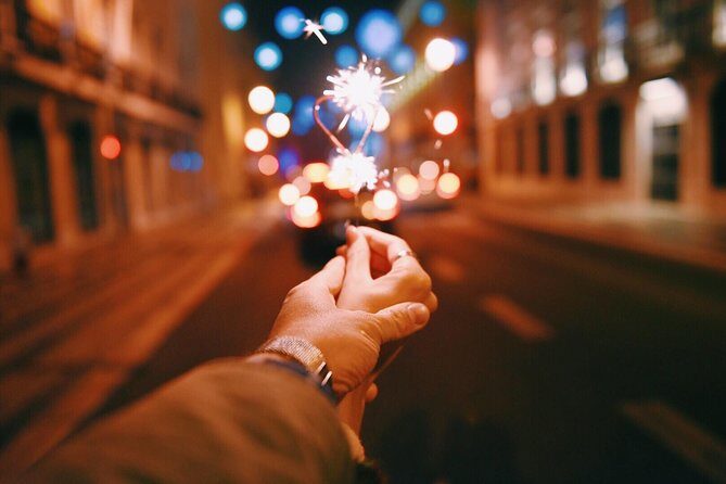 Lisbon's Christmas Lights tour - Key Points