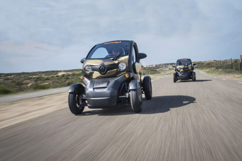 Lisse: Self-Drive Electric Car Dune and Beach Audio Tour - Key Points