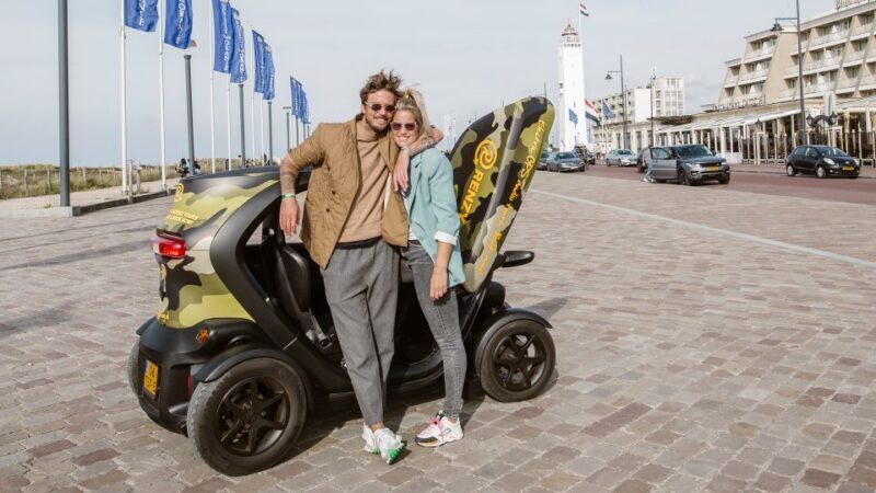 Lisse: Self-Drive Electric Car Dune and Beach Audio Tour - The Experience in Detail