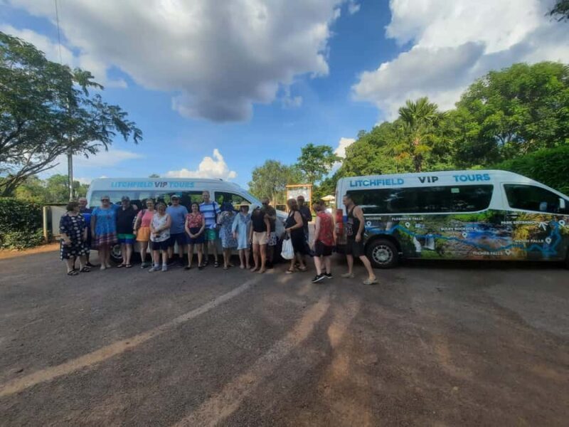 Litchfield VIP Tours, Litchfield National Park, Day Tours, - The Guide and Group Size: Making the Experience Special