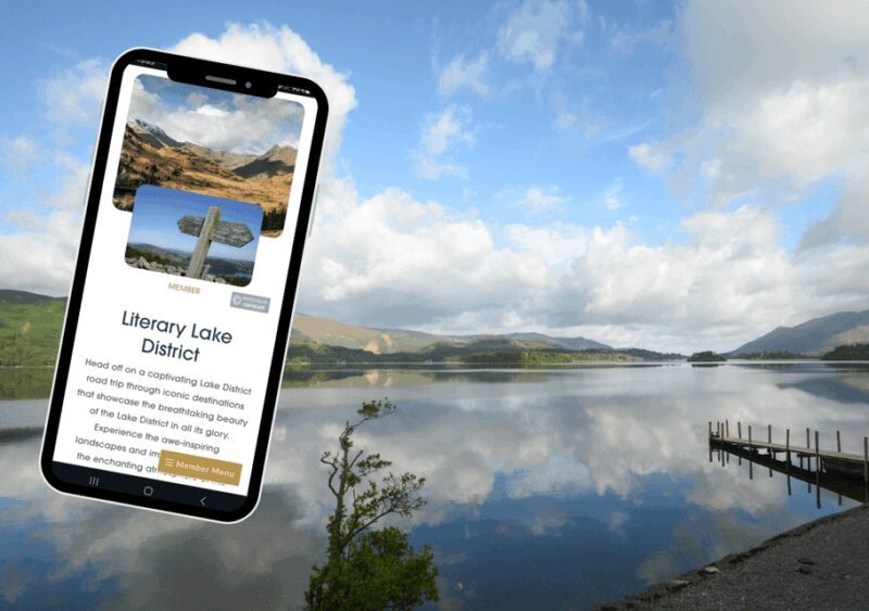 Literary Lake District: Online Road Trip Travel Guide - Key Points