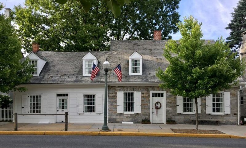 Lititz: Johannes Mueller House Guided Tour - Key Points