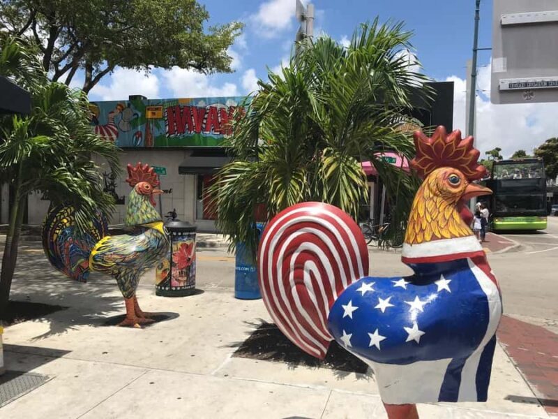 Little Havana tasting tour - in French - Key Points