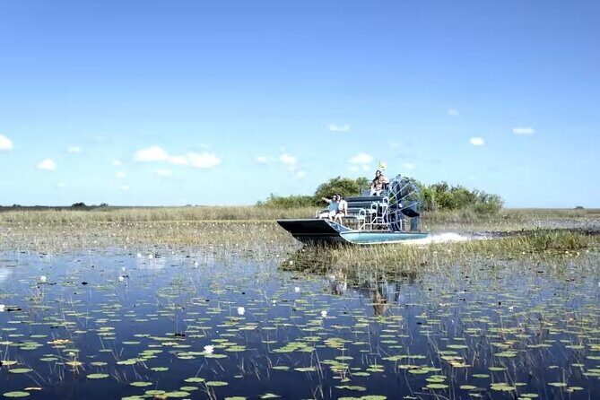 Little Havana Walking Tour + 1 Hour Everglades Airboat Ride - FAQ