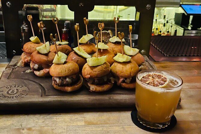 Little Italy Booze and Bar Bites - Key Points