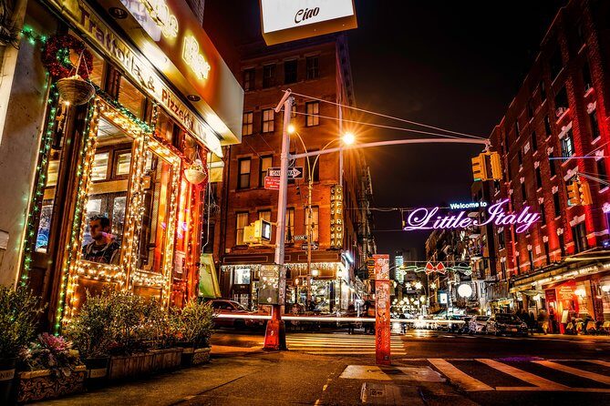 Little Italy - Official Historic District Tour - Key Points