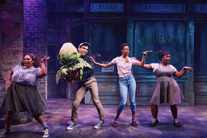 Little Shop of Horrors Off Broadway Show Ticket - Authentic Feedback from Recent Attendees