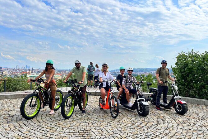 Live-Guided e-Scooter Tour of the Old Town of Prague, 60 min - Who Should Consider This Tour?