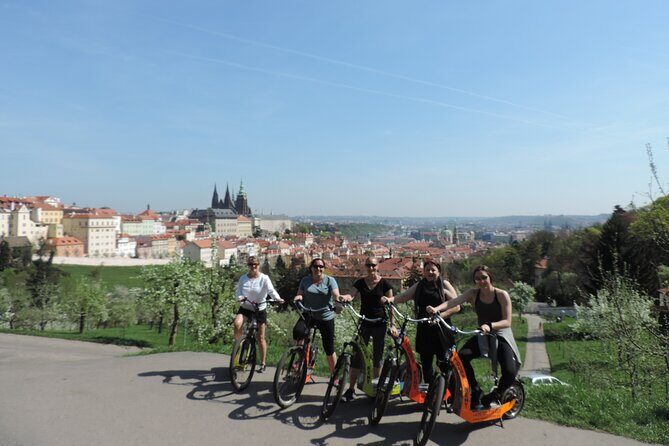 Live-Guided e-Scooter Tour of the Old Town of Prague, 60 min - Wrapping It Up