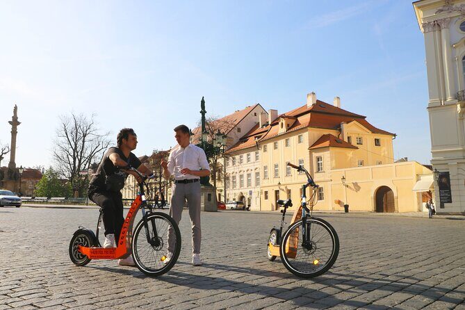 Live guided Electric Trike & e-Scooter Tour of Prague - Practical Considerations