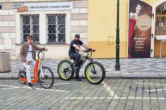 Live guided Electric Trike & e-Scooter Tour of Prague - Who Will Love This Tour?