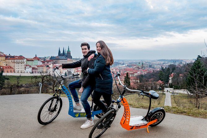 Live guided Electric Trike & e-Scooter Tour of Prague - FAQs