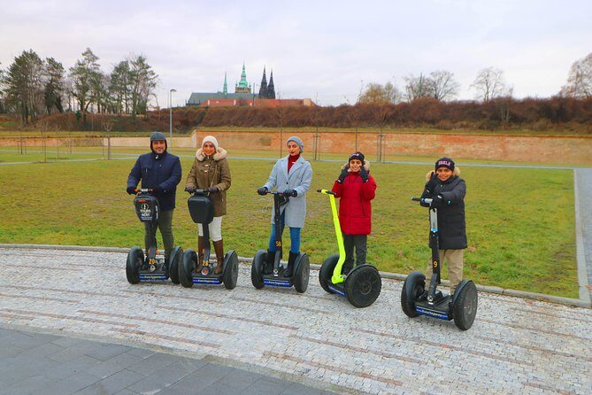Live-Guided Half-Day Segway & E-Scooter tour - An Overview of the Tour