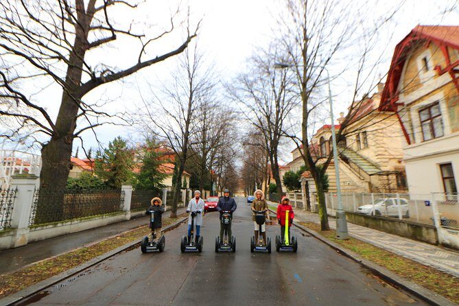 Live-Guided Half-Day Segway & E-Scooter tour - Practicalities and Considerations