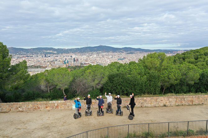 Live Guided Segway Tour To Montjuic - FAQs