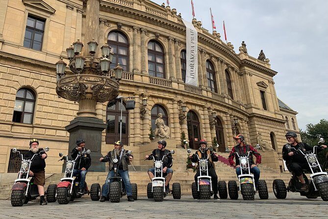 Live-Guided Tour - Trike-Harley Adventure of Prague - Who Is This Tour Best For?