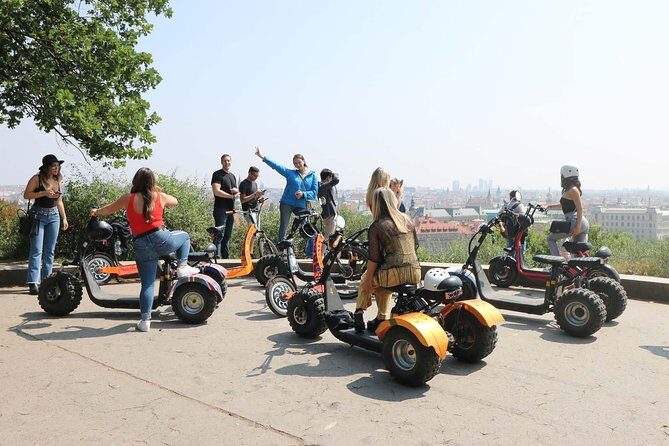 Live-Guided Tour - Trike-Harley Adventure of Prague - FAQs