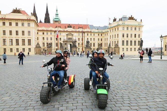 Live-Guided Trike-Harley Viewpoints tour of Prague - Why You Might Love This Tour