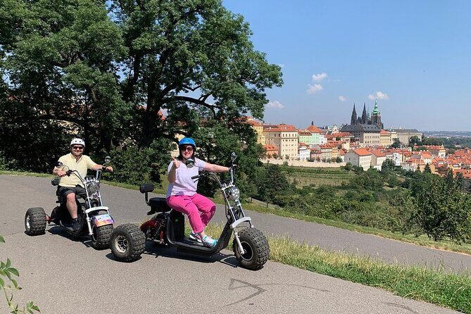 Live-Guided Trike-Harley Viewpoints tour of Prague - Who Should Consider This Tour