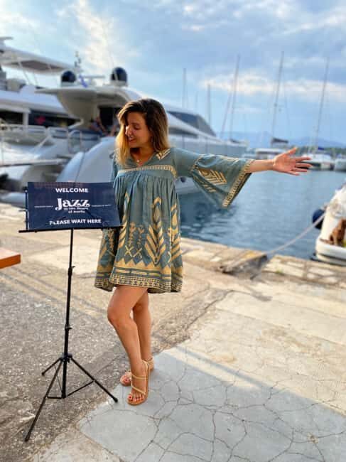 Live Jazz Music and Local Stories in the Heart of Corfu - Key Points