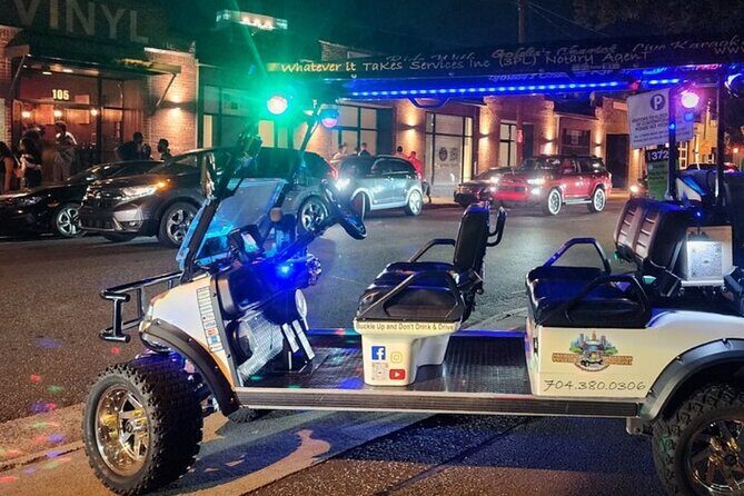 Live Karaoke Ride in Uptown and SouthEnd of Charlotte, NC - Who Will Love This?