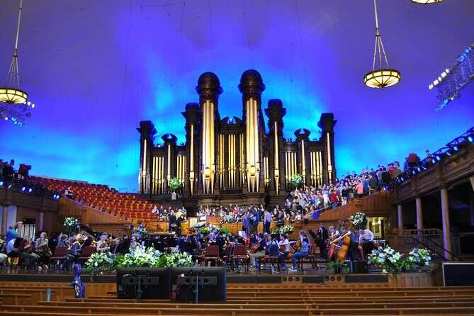 Live Organ Recital & Salt Lake City In-Depth Tour - Breaking Down the Experience: What You Can Expect
