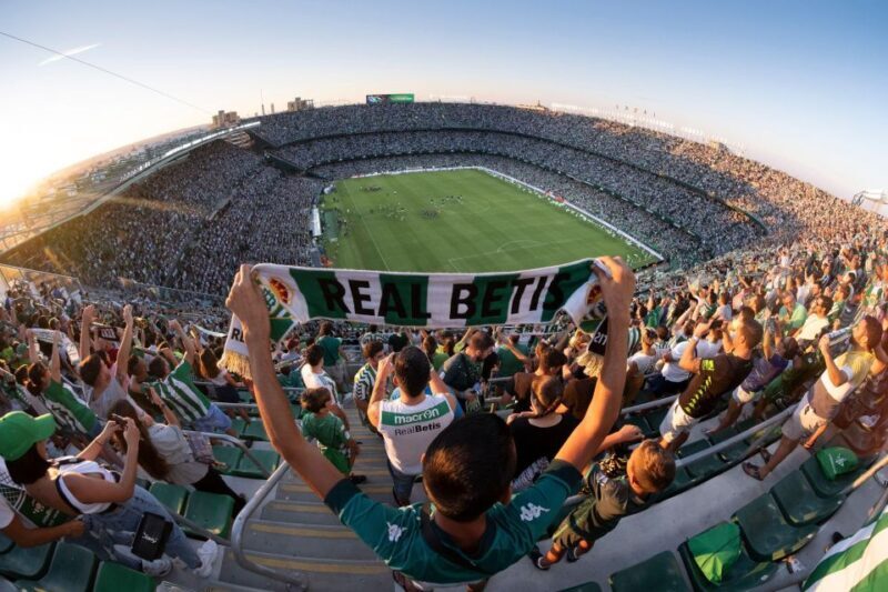 Live Real Betis football matches & atmosphere with local fan - Key Points