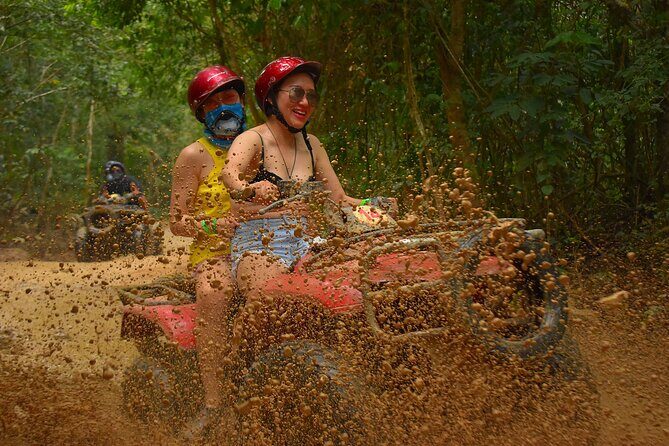 Live this extreme adventure tour. Jungle zip line with ATV and cenote swim. - A Deep Dive into the Experience