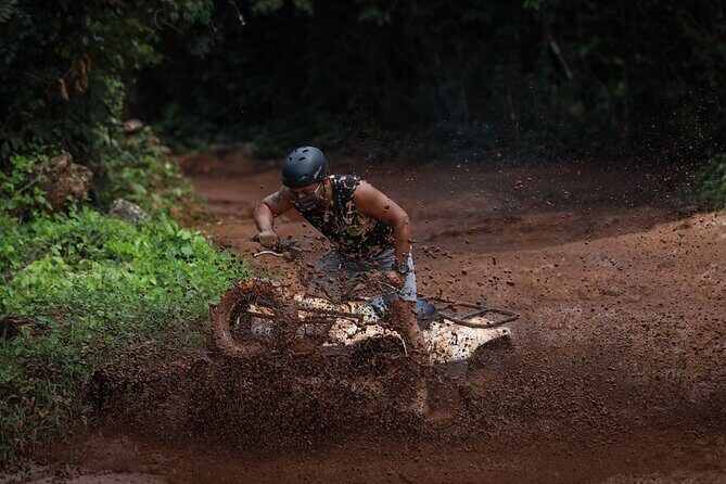 Live this extreme adventure tour. Jungle zip line with ATV and cenote swim. - What People Are Saying