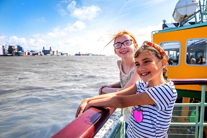Liverpool: 50-Minute Mersey River Cruise - Who Should Consider This Tour?
