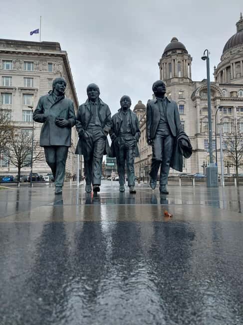 Liverpool: Albert Dock & Cavern Quarter Walking Food Tour - FAQs