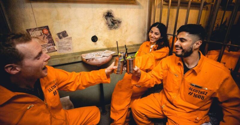 Liverpool: Alcotraz Immersive Prison Cocktail Experience - FAQ