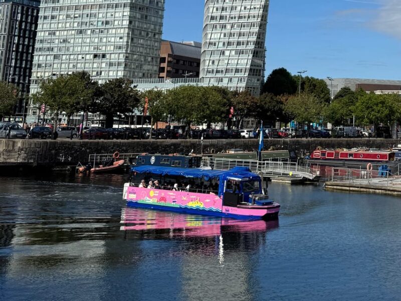 Liverpool: Amphibious Tour and Royal Albert Dock Splashdown - An Honest Look at the Amphibious Tour