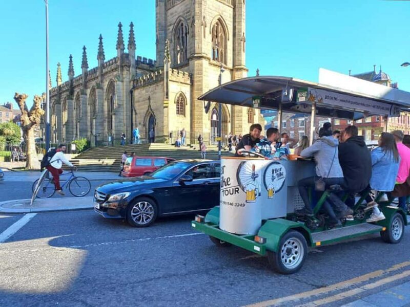 Liverpool: Beer Bike Tour with Drinks and Music - Who Should Consider This Tour?