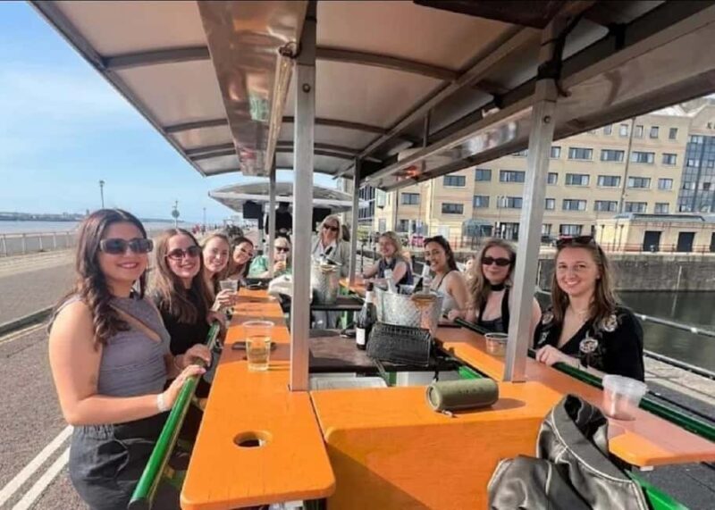 Liverpool: Beer Bike Tour with Drinks and Music - FAQs