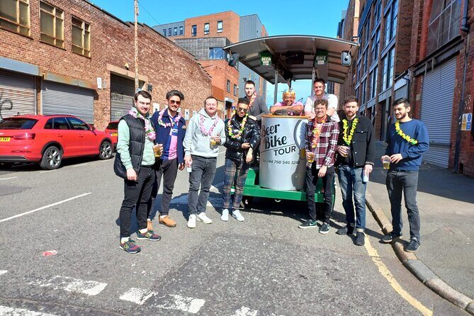 LIverpool beer or prosecco bike tour - The Cost and Value