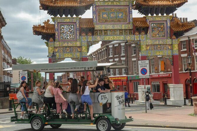 LIverpool beer or prosecco bike tour - Who Should Consider This Tour?