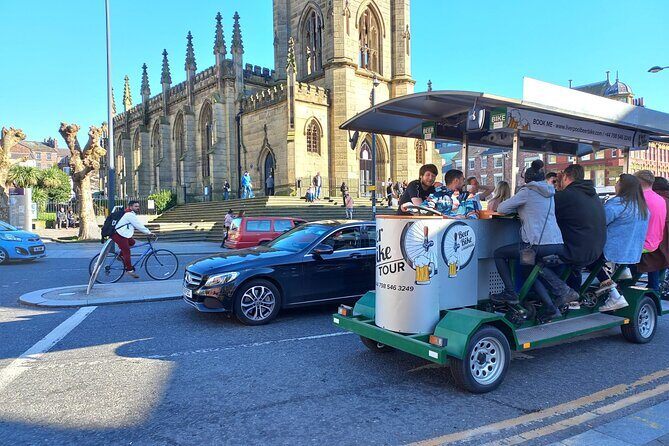 LIverpool beer or prosecco bike tour - FAQs