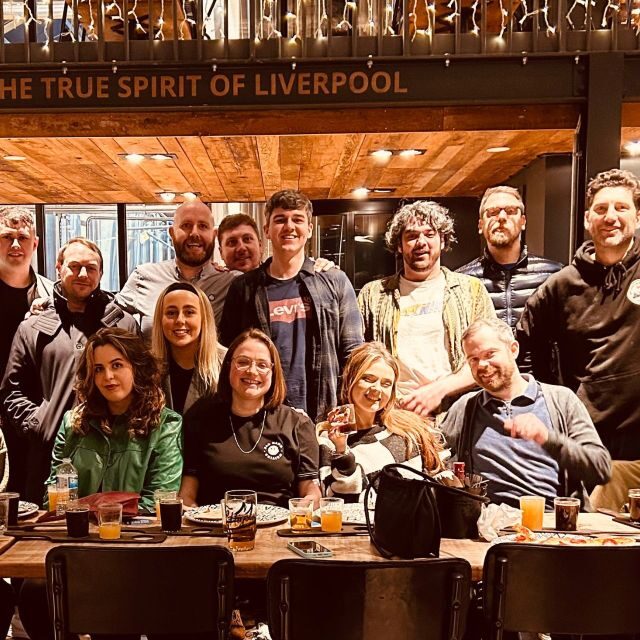 Liverpool: Brewery Bus Tour with 12 Beer and Pizza - What to Expect from the Liverpool Brewery Bus Tour