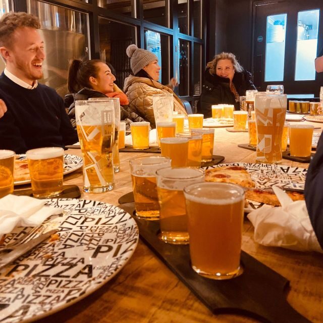 Liverpool: Brewery Bus Tour with 12 Beer and Pizza - Who Should Consider This Tour?