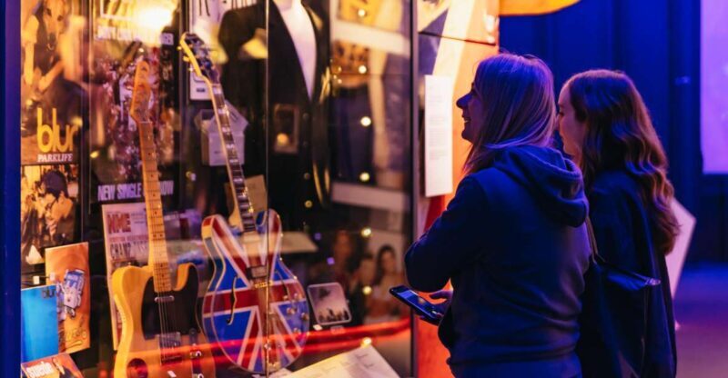 Liverpool: British Music Experience Ticket - The Sum Up