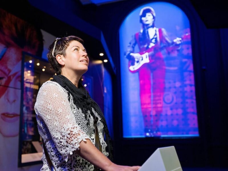 Liverpool British Music Experience Ticket & Waterfront Audio - Key Points