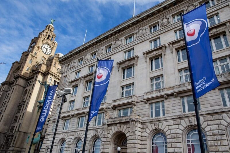 Liverpool British Music Experience Ticket & Waterfront Audio - A Closer Look at the British Music Experience