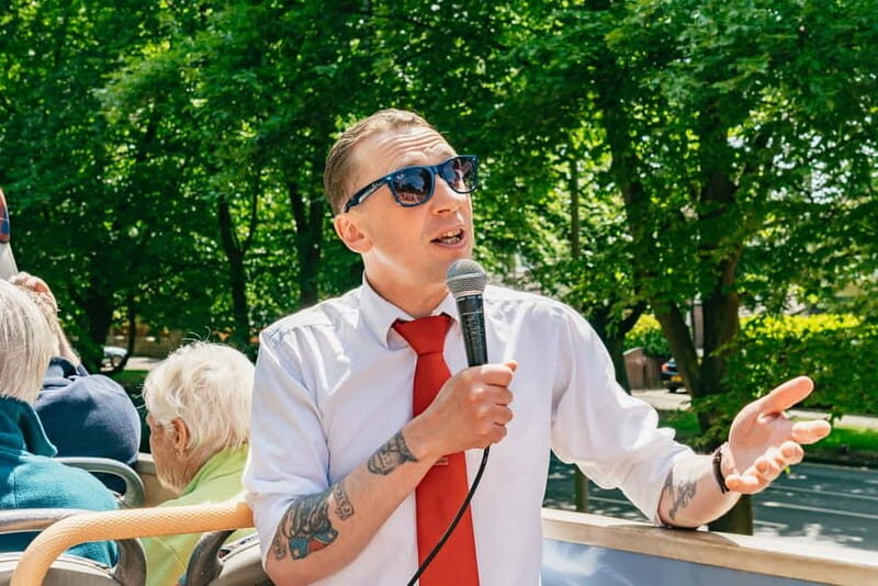 Liverpool: City & Beatles Tour with Live Guide & Live Music - What’s Included and What to Expect