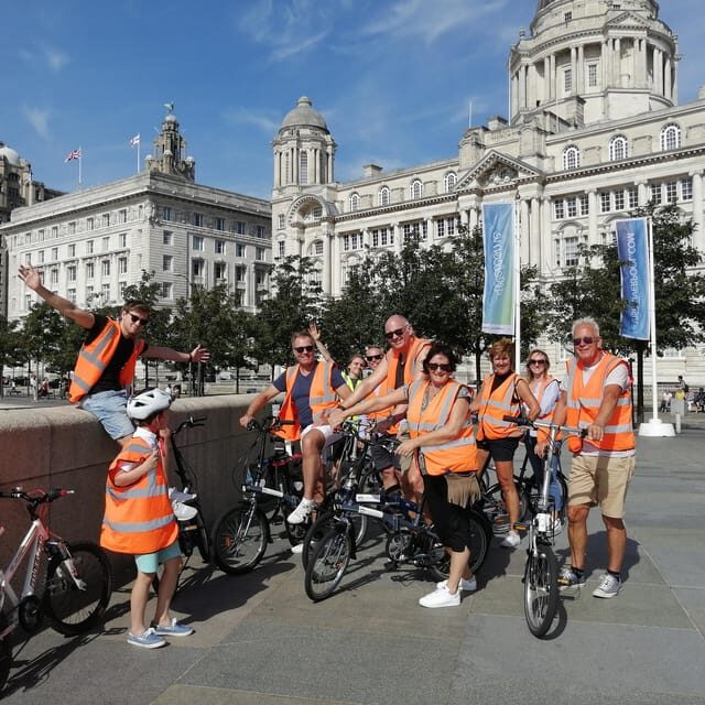 Liverpool: City Centre Highlights Tour on eBikes - What to Expect from the Liverpool eBike Tour