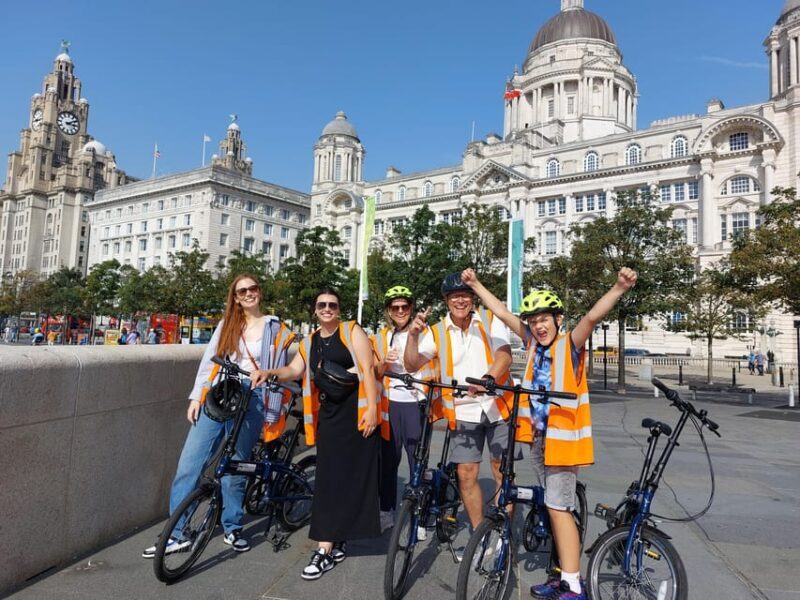 Liverpool: City Centre Highlights Tour on eBikes - Who Should Consider This Tour