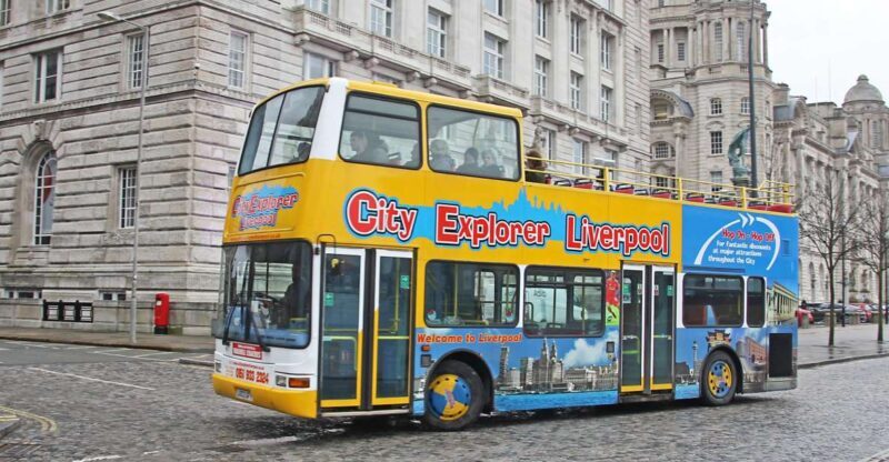Liverpool City Explorer 24 hour hop-on hop-off Bus Tour - The Itinerary Breakdown and Highlights
