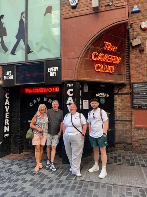Liverpool: City Highlights Walking Tour - Key Points