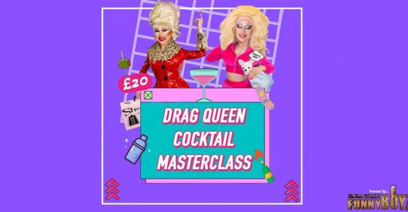 Liverpool: Drag Queen Cocktail Masterclass at FunnyBoyz - What is the Liverpool Drag Queen Cocktail Masterclass?