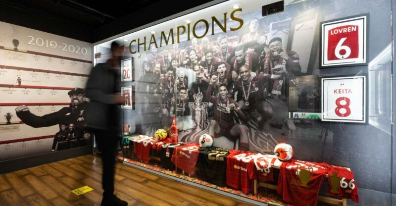 Liverpool Football Club: Museum Ticket - Key Points